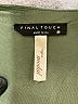 Final Touch Solid Green Jumpsuit Size M - photo 4