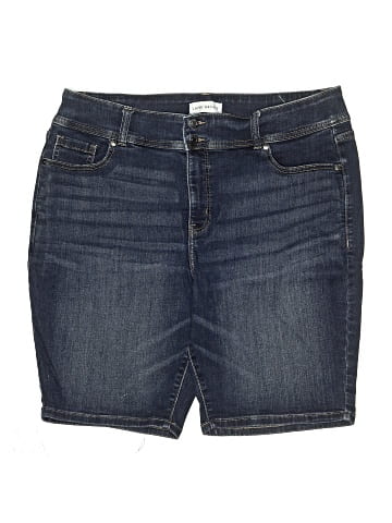 Lane Bryant Denim Shorts (view 1)