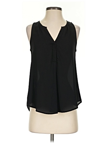 Lush Sleeveless Blouse (view 1)