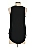 Lush 100% Polyester Black Sleeveless Blouse Size XS - photo 2