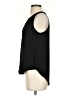 Lush 100% Polyester Black Sleeveless Blouse Size XS - photo 5