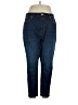 Ann Taylor LOFT Argyle Blue Jeans Size 34 waist (petite) - photo 1