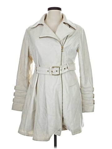 Bebe Wool Coat (view 1)