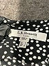 L.K. Bennett Black Short Sleeve Blouse Size 4 - photo 7
