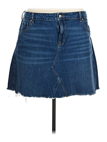 Old Navy Denim Skirt (view 1)