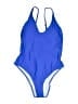 Unbranded Solid Blue One Piece Swimsuit Size XL - photo 1