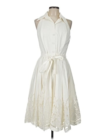 CMV Carmen Marc Valvo Cocktail Dress (view 1)