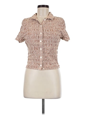 J.Crew Short Sleeve Blouse (view 1)