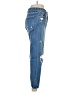Gap Hearts Blue Jeans Size 29R - photo 4
