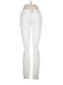 Express Jeans Hearts White Jeans Size 8 - photo 1