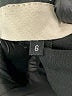 Theory Solid Black Dress Pants Size 6 - photo 8