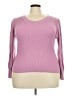 Ann Taylor LOFT Pink Pullover Sweater Size XXL - photo 1