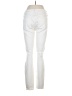 Express Jeans Hearts White Jeans Size 8 - photo 2
