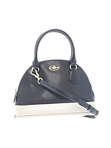 Coach Leather Satchel (view 1)