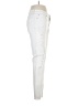 Express Jeans Hearts White Jeans Size 8 - photo 4