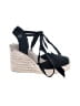 Falls Creek Black Wedges Size 8 - photo 1