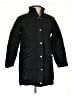 J.Crew 100% Polyester Black Coat Size XXS (petite) - photo 1