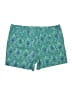 Talbots Paisley Green Shorts Size 14 Petite - photo 2