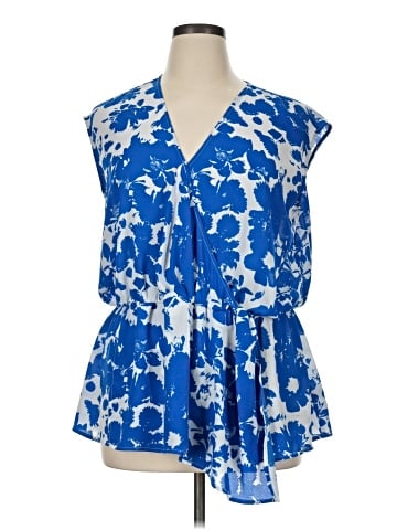 Worthington Sleeveless Blouse (view 1)