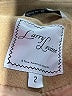 Larry Levine Tan Trenchcoat Size 2 - photo 6
