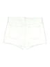 Gap White Denim Shorts Size 14 - photo 2