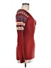 We the Free Red Pullover Sweater Size M - photo 4