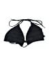 Red Carter Solid Black Swimsuit Top Size M - photo 1