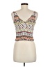 O'Neill 100% Viscose Tan Sleeveless Blouse Size M - photo 2