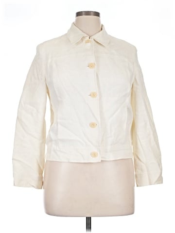 Talbots 3/4 Sleeve Button-Down Shirt (view 1)