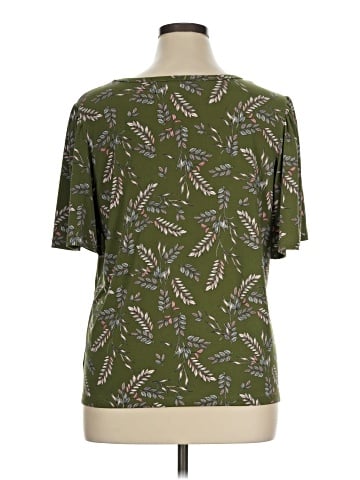 Liz Claiborne Short Sleeve Blouse (view 2)