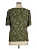 Liz Claiborne Green Short Sleeve Blouse Size 0X - photo 2
