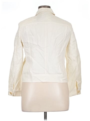 Talbots 3/4 Sleeve Button-Down Shirt (view 2)