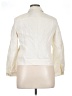 Talbots 100% Linen Ivory 3/4 Sleeve Button-Down Shirt Size 14 - photo 2
