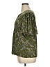 Liz Claiborne Green Short Sleeve Blouse Size 0X - photo 5
