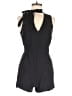 Design Lab Lord & Taylor Solid Black Romper Size M - photo 1