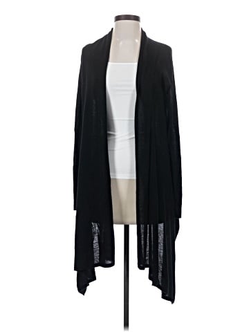 BCBGMAXAZRIA Silk Cardigan (view 1)