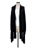BCBGMAXAZRIA Black Silk Cardigan Size XS - photo 1