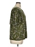 Liz Claiborne Green Short Sleeve Blouse Size 0X - photo 4