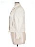 Talbots 100% Linen Ivory 3/4 Sleeve Button-Down Shirt Size 14 - photo 5
