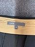 Vince. Chevron-herringbone Black Linen Pants Size 12 - photo 7