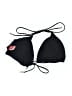 Red Carter Solid Black Swimsuit Top Size M - photo 2