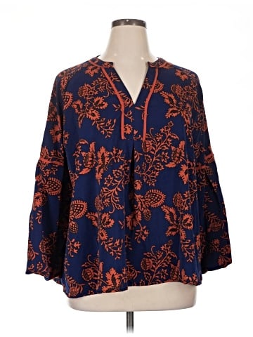 Umgee Long Sleeve Blouse (view 1)