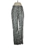 Zara Animal Print Multi Color Silver Casual Pants Size XS - photo 1
