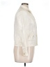 Talbots 100% Linen Ivory 3/4 Sleeve Button-Down Shirt Size 14 - photo 4