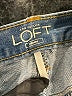 Ann Taylor LOFT Blue Jeans Size 32 waist - photo 7