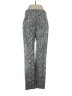Zara Animal Print Multi Color Silver Casual Pants Size XS - photo 2