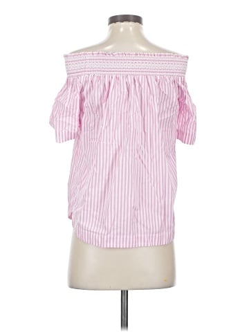 Vineyard Vines Short Sleeve Blouse (view 2)