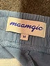 Magic Solid Blue Athletic Shorts Size M - photo 3