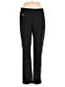 Peck & Peck Solid Black Active Pants Size 10 - photo 1