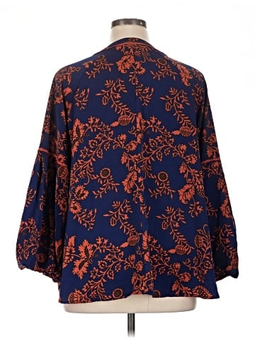 Umgee Long Sleeve Blouse (view 2)